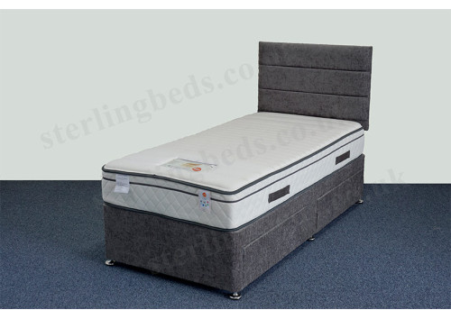 Quartz 3'0" Single Divan Set