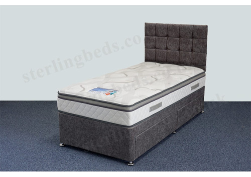 Opal 3'0" Single Divan Set