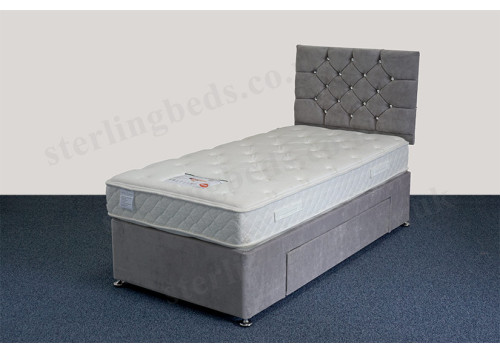 Ruby 3'0" Single Divan Set