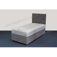 Liphook 3'6" Large Single Divan Set