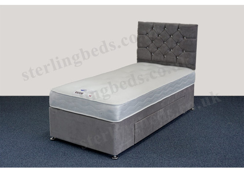 Liphook 2'6" Small Single Divan Set