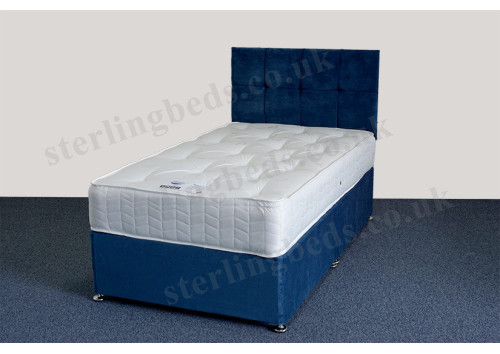 Botley 2'6" Small Single Divan Set