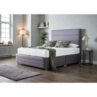 Hazel 4'0" Small Double Upholstered Bed Frame Hazel 4'0" Small Double Upholstered Bed Frame
