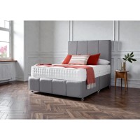 Holly 4'0" Small Double Upholstered Bed Frame Holly 4'0" Small Double Upholstered Bed Frame