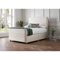 Kalina 4'0" Small Double Upholstered Bed Frame Kalina 4'0" Small Double Upholstered Bed Frame