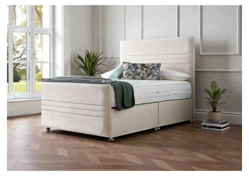 Kalina 4'6" Double Upholstered Bed Frame Kalina 4'6" Double Upholstered Bed Frame