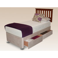 Droxford 3'0" Single Divan Set