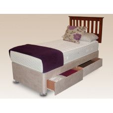 Droxford 3'0" Single Divan Set