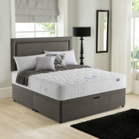 Droxford 6'0" Super King Zip & Link Divan Set