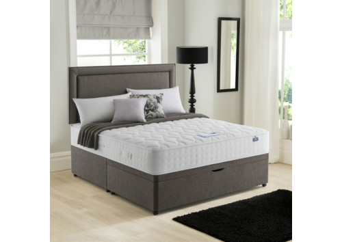 Droxford 4'6" Double Divan Set