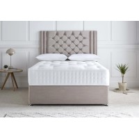 Durley 2000 6'0" Super King Zip & Link Divan Set