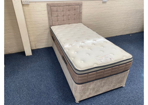 Emerald 3'0" Single Divan Set