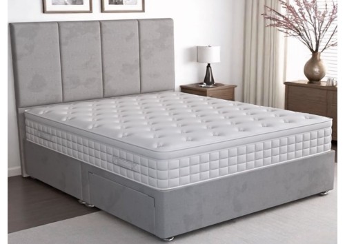 Emerald 4'0" Small Double Divan Set