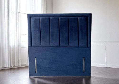 Iris Floor Standing 4'0" Small Double Headboard