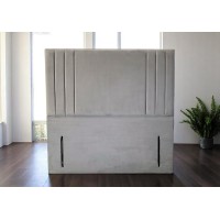 Lily Floor Standing 4'0" Small Double Size Headboard 