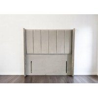 Orchid Small WInged F/S 6'0" Super King Size Headboard Orchid Small WInged F/S 6'0" Super King Size Headboard