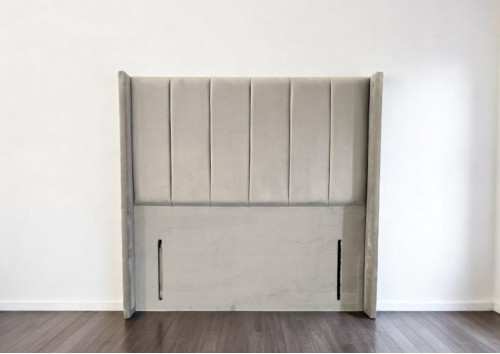 Orchid Small Winged  4'0" Floor Standing Headboard