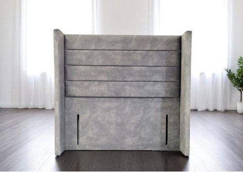 Tulip Large Winged Floor Standing 4'0" Small Double Size Headboard