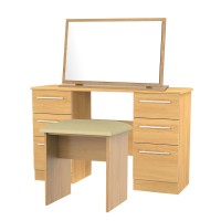 Gemini 6 Drawer Dressing Table Set 