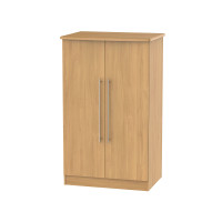 Gemini 2 Door Midi Wardrobe