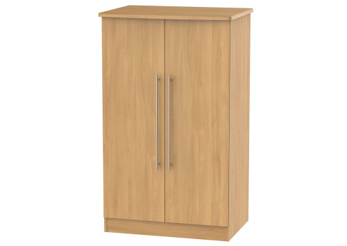 Gemini 2 Door Midi Wardrobe