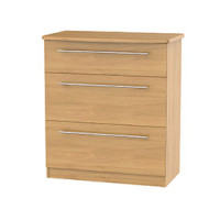 Gemini 3 Drawer Deep Chest