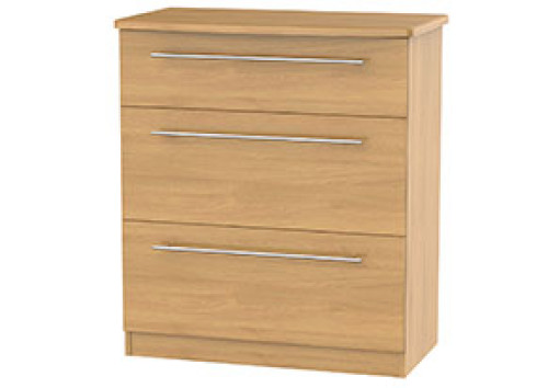 Gemini 3 Drawer Deep Chest