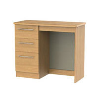 Gemini 3 Drawer Single Dressing Table 