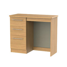 Gemini 3 Drawer Single Dressing Table 