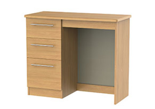 Gemini 3 Drawer Single Dressing Table 