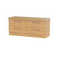 Gemini 4 Drawer Twin Chest