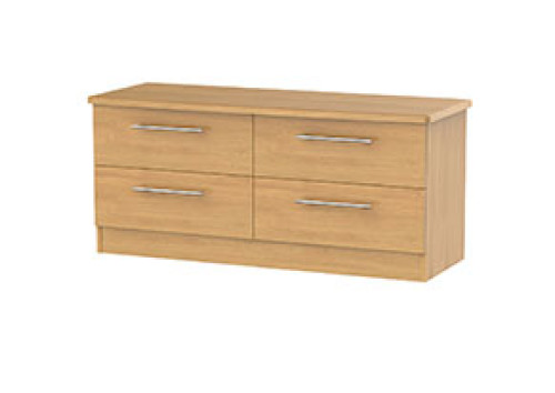 Gemini 4 Drawer Twin Chest