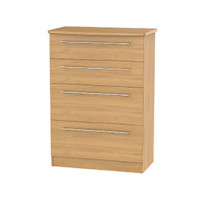 Gemini 4 Drawer Deep Chest