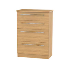 Gemini 4 Drawer Deep Chest