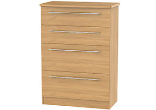 Gemini 4 Drawer Deep Chest