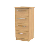 Gemini 4 Drawer Narrow Chest