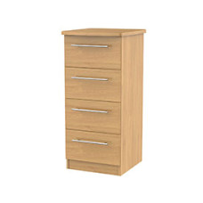 Gemini 4 Drawer Narrow Chest