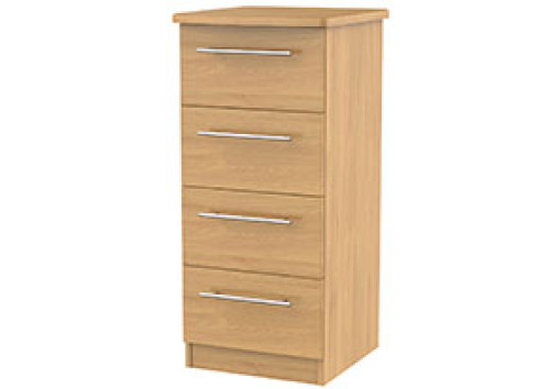 Gemini 4 Drawer Narrow Chest