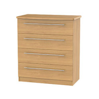 Gemini 4 Drawer Wide Chest