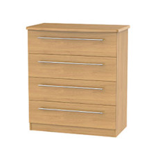 Gemini 4 Drawer Wide Chest