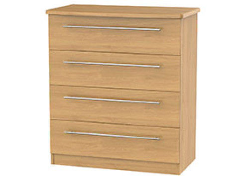 Gemini 4 Drawer Wide Chest