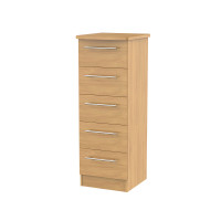 Gemini 5 Drawer Narrow Chest