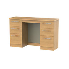 Gemini 6 Drawer Double Dressing Table 