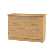 Gemini 6 Drawer Twin Chest