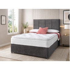 Hamble 4'6" Double Divan Set Hamble 4'6" Double Divan Set