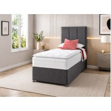 Hamble 3'6" Large Single Divan Set Hamble 3'6" Large Single Divan Set