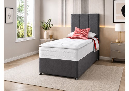 Hamble 3'6" Large Single Divan Set Hamble 3'6" Large Single Divan Set