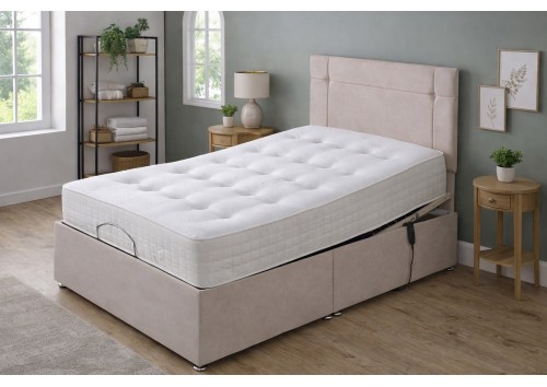Harmony 1500 SOFTER 4'6" Double Adjustable Bed Harmony 1500 SOFTER 4'6" Double Adjustable Bed