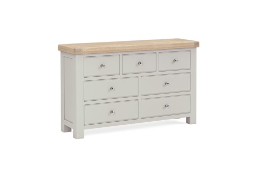 Hexham 3 Over 4 Drawer Chest