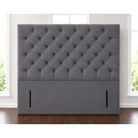 Indigo Sleigh Floor Standing 6'0" Super King Headboard Indigo Sleigh Floor Standing 6'0" Super King Headboard